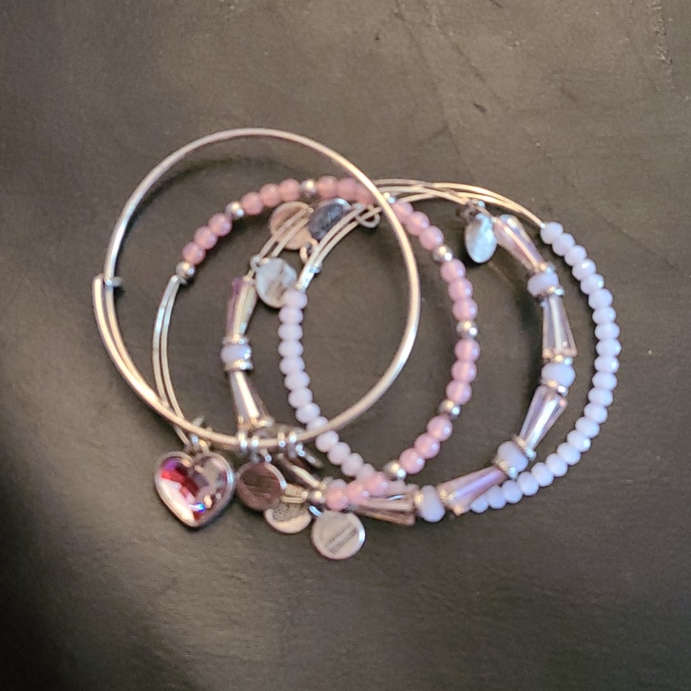 Alex and Ani bracelets